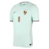 Camisola + Calções França Tchouameni 8 Criança Equipamento 2ª Mundial 2026