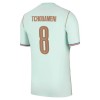 Camisola + Calções França Tchouameni 8 Criança Equipamento 2ª Mundial 2026