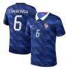 Camisola França Camavinga 6 Homen Equipamento 1ª Mundial 2026