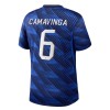 Camisola França Camavinga 6 Homen Equipamento 1ª Mundial 2026