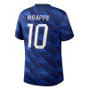 Camisola França Mbappé 10 Homen Equipamento 1ª Mundial 2026