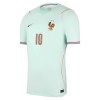 Camisola França Mbappé 10 Homen Equipamento 2ª Mundial 2026