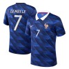 Camisola França O. Dembele 7 Homen Equipamento 1ª Mundial 2026 Camisola França O. Dembele 7 Homen Equipamento 1ª Mundial 2026