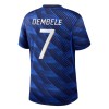 Camisola França O. Dembele 7 Homen Equipamento 1ª Mundial 2026