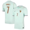 Camisola França O. Dembele 7 Homen Equipamento 2ª Mundial 2026
