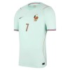 Camisola França O. Dembele 7 Homen Equipamento 2ª Mundial 2026