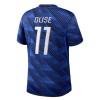 Camisola França Olise 11 Homen Equipamento 1ª Mundial 2026