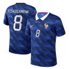 Camisola França Tchouameni 8 Homen Equipamento 1ª Mundial 2026