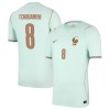 Camisola França Tchouameni 8 Homen Equipamento 2ª Mundial 2026