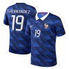 Camisola França Theo Hernandez 19 Homen Equipamento 1ª Mundial 2026