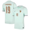 Camisola França Theo Hernandez 19 Homen Equipamento 2ª Mundial 2026