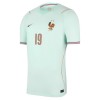 Camisola França Theo Hernandez 19 Homen Equipamento 2ª Mundial 2026