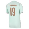 Camisola França Theo Hernandez 19 Homen Equipamento 2ª Mundial 2026