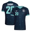 Camisola Alemanha Gnabry 20 Homen Equipamento 2ª Mundial 2026