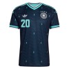 Camisola Alemanha Gnabry 20 Homen Equipamento 2ª Mundial 2026