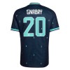 Camisola Alemanha Gnabry 20 Homen Equipamento 2ª Mundial 2026
