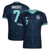 Camisola Alemanha Havertz 7 Homen Equipamento 2ª Mundial 2026 Camisola Alemanha Havertz 7 Homen Equipamento 2ª Mundial 2026