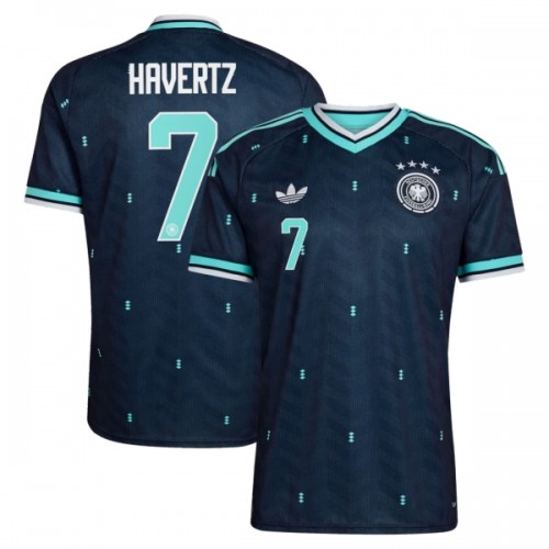 Camisola Alemanha Havertz 7 Homen Equipamento 2ª Mundial 2026 Camisola Alemanha Havertz 7 Homen Equipamento 2ª Mundial 2026