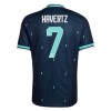 Camisola Alemanha Havertz 7 Homen Equipamento 2ª Mundial 2026