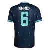 Camisola Alemanha Kimmich 6 Homen Equipamento 2ª Mundial 2026
