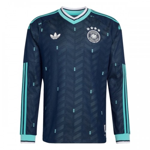 Camisola Alemanha Manga Comprida Homen Equipamento 2ª Mundial 2026 Camisola Alemanha Manga Comprida Homen Equipamento 2ª Mundial 2026