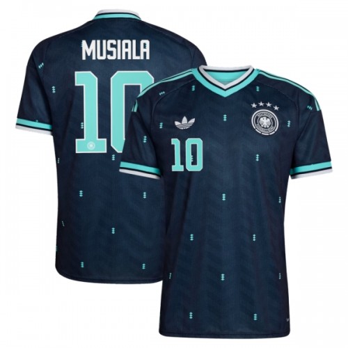 Camisola Alemanha Musiala 10 Homen Equipamento 2ª Mundial 2026 Camisola Alemanha Musiala 10 Homen Equipamento 2ª Mundial 2026