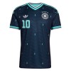 Camisola Alemanha Musiala 10 Homen Equipamento 2ª Mundial 2026