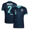 Camisola Alemanha Rudiger 2 Homen Equipamento 2ª Mundial 2026
