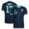 Camisola Alemanha Wirtz 17 Homen Equipamento 2ª Mundial 2026 Camisola Alemanha Wirtz 17 Homen Equipamento 2ª Mundial 2026
