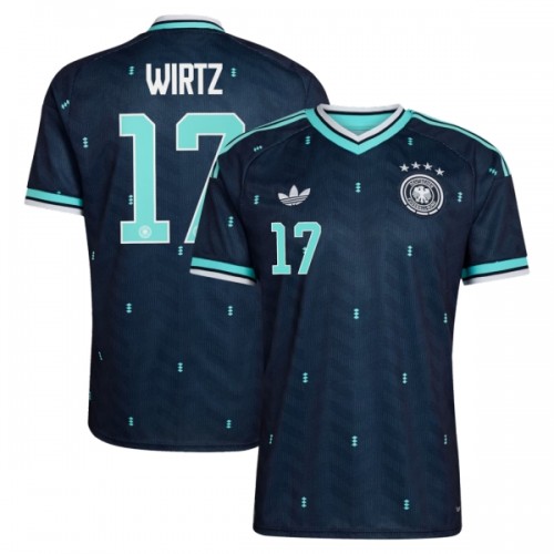 Camisola Alemanha Wirtz 17 Homen Equipamento 2ª Mundial 2026 Camisola Alemanha Wirtz 17 Homen Equipamento 2ª Mundial 2026