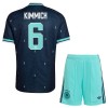 Camisola + Calções Alemanha Kimmich 6 Criança Equipamento 2ª Mundial 2026 Camisola + Calções Alemanha Kimmich 6 Criança Equipamento 2ª Mundial 2026