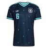 Camisola + Calções Alemanha Kimmich 6 Criança Equipamento 2ª Mundial 2026