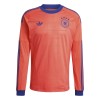 Camisola Guarda-Redes Alemanha Manga Comprida Homen Equipamento 2ª Mundial 2026 Camisola Guarda-Redes Alemanha Manga Comprida Homen Equipamento 2ª Mundial 2026
