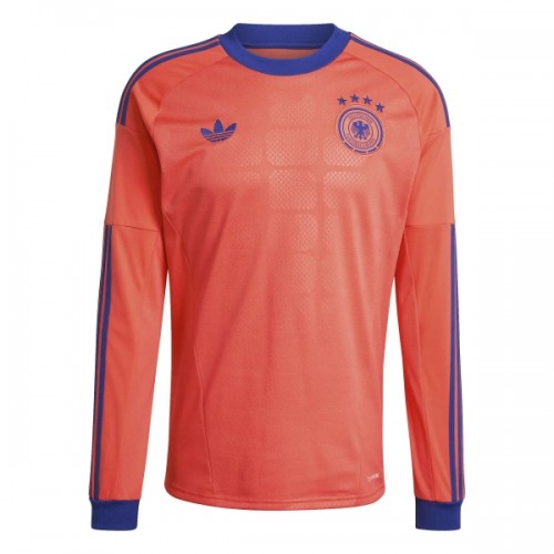 Camisola Guarda-Redes Alemanha Manga Comprida Homen Equipamento 2ª Mundial 2026 Camisola Guarda-Redes Alemanha Manga Comprida Homen Equipamento 2ª Mundial 2026