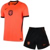 Camisola + Calções Holanda Criança Equipamento 1ª Mundial 2026