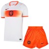 Camisola + Calções Holanda Criança Equipamento 2ª Mundial 2026 Camisola + Calções Holanda Criança Equipamento 2ª Mundial 2026