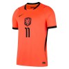 Camisola + Calções Holanda Gakpo 11 Criança Equipamento 1ª Mundial 2026