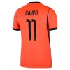 Camisola + Calções Holanda Gakpo 11 Criança Equipamento 1ª Mundial 2026
