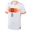 Camisola + Calções Holanda Gakpo 11 Criança Equipamento 2ª Mundial 2026