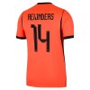 Camisola + Calções Holanda Reijnders 14 Criança Equipamento 1ª Mundial 2026