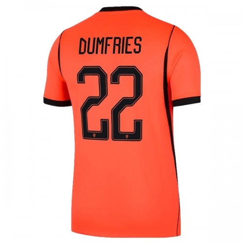 Camisola Holanda Dumfries 22 Homen Equipamento 1ª Mundial 2026 Camisola Holanda Dumfries 22 Homen Equipamento 1ª Mundial 2026