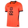 Camisola Holanda Dumfries 22 Homen Equipamento 1ª Mundial 2026