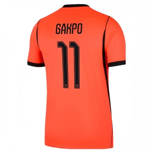 Camisola Holanda Gakpo 11 Homen Equipamento 1ª Mundial 2026 Camisola Holanda Gakpo 11 Homen Equipamento 1ª Mundial 2026