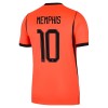 Camisola Holanda Memphis 10 Homen Equipamento 1ª Mundial 2026 Camisola Holanda Memphis 10 Homen Equipamento 1ª Mundial 2026