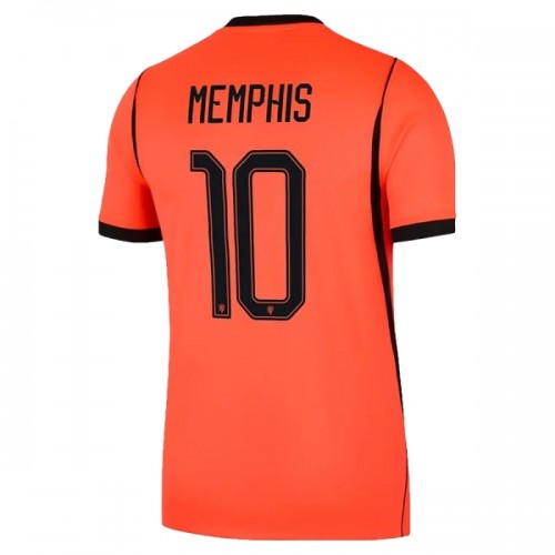 Camisola Holanda Memphis 10 Homen Equipamento 1ª Mundial 2026 Camisola Holanda Memphis 10 Homen Equipamento 1ª Mundial 2026