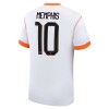 Camisola Holanda Memphis 10 Homen Equipamento 2ª Mundial 2026 Camisola Holanda Memphis 10 Homen Equipamento 2ª Mundial 2026