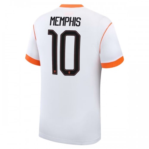 Camisola Holanda Memphis 10 Homen Equipamento 2ª Mundial 2026 Camisola Holanda Memphis 10 Homen Equipamento 2ª Mundial 2026