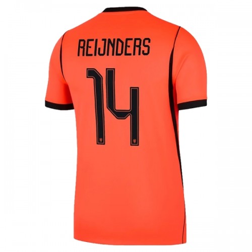 Camisola Holanda Reijnders 14 Homen Equipamento 1ª Mundial 2026 Camisola Holanda Reijnders 14 Homen Equipamento 1ª Mundial 2026