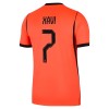 Camisola Holanda Xavi 7 Homen Equipamento 1ª Mundial 2026