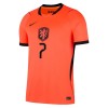Camisola Holanda Xavi 7 Homen Equipamento 1ª Mundial 2026
